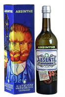 Afbeeldingen van Absente Absinthe + lepel + GBX 55° 0.7L